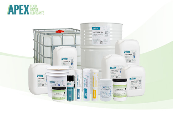 APEX食品级润滑剂,APEX食品级润滑油,APEX食品级润滑脂