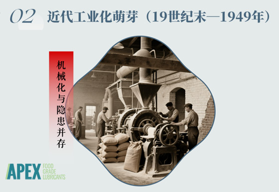 中国食品工业发展史,APEX,APEX食品级润滑剂