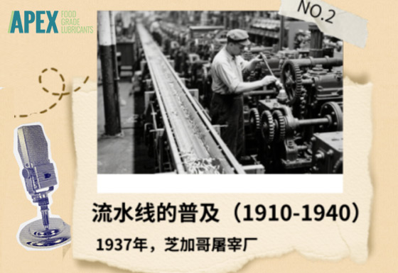 美国工业发展史,APEX,APEX食品级润滑剂