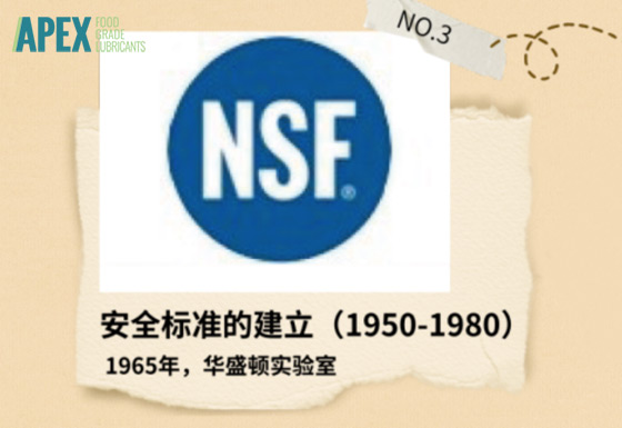 美国工业发展史,APEX,APEX食品级润滑剂
