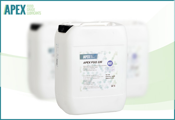 APEX FGO 220食品级齿轮油